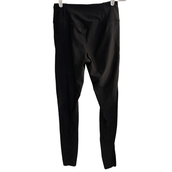 Nike Black Full Length Leggings Sz PL - Picture 3 of 8